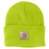 CARHARTT Men's Acrylic Watch Hat -trucker hat shop 1326079 305 main