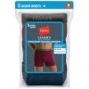 HANES Men's Classics Tagless Boxer Briefs, 5-Pack -trucker hat shop 1327241 901 main