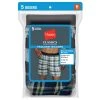 HANES Men's Classics Tagless Boxers, 5-Pack 2 HANES Men's Classics Tagless Boxers, 5-Pack -trucker hat shop 1327278 901 main