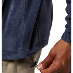 COLUMBIA Men's Steens Mountain Full-Zip 2.0 Fleece Jacket -trucker hat shop 1333379 402 alt4