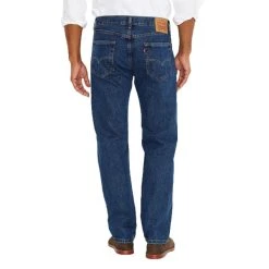 LEVI'S Men's 505 Regular Fit Jeans -trucker hat shop 1336574 402 alt2