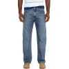 LEVI'S Men's 569 Loose Straight Fit Jeans -trucker hat shop 1336717 405 main