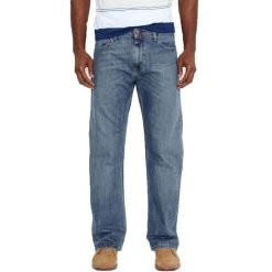 LEVI'S Men's 569 Loose Straight Fit Jeans