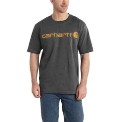 Alternative view of CARHARTT Men's Short Sleeve Logo Tee
