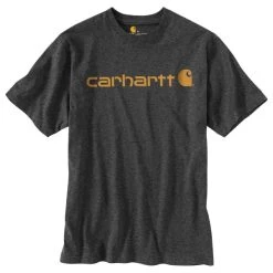 CARHARTT Men's Short Sleeve Logo Tee