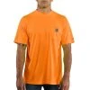 CARHARTT Men's Force Color Enhanced Short-Sleeve T-Shirt 2 CARHARTT Men's Force Color Enhanced Short-Sleeve T-Shirt -trucker hat shop 1337433 801 main