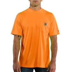 CARHARTT Men's Force Color Enhanced Short-Sleeve T-Shirt