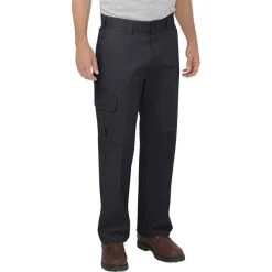 DICKIES Men's Relaxed Fit Straight Leg Cargo Pants