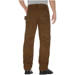 Alternative view of DICKIES Men's Relaxed Fit Sanded Duck Carpenter Jean