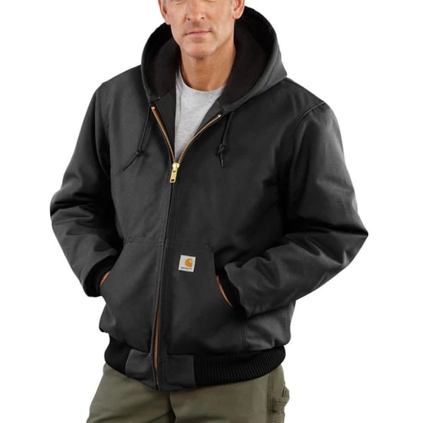CARHARTT Men's Duck Active Quilt Lined Jacket 3 CARHARTT Men's Duck Active Quilt Lined Jacket