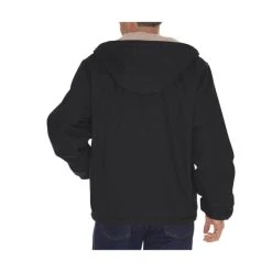DICKIES Men's TJ350 Sanded Duck Sherpa Lined Hooded Jacket -trucker hat shop 1338238 001 alt1