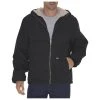 DICKIES Men's TJ350 Sanded Duck Sherpa Lined Hooded Jacket -trucker hat shop 1338238 001 main