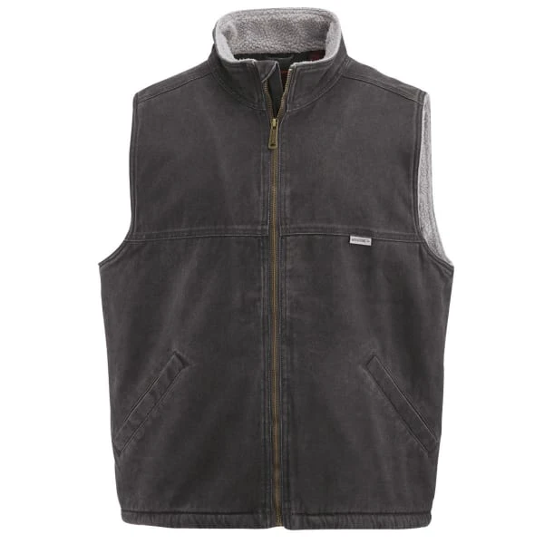 WOLVERINE Men's Upland Sherpa Lined Vest 3 WOLVERINE Men's Upland Sherpa Lined Vest