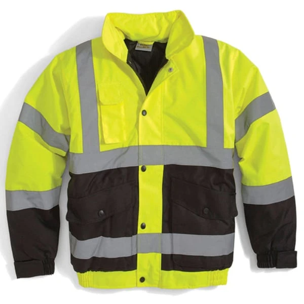 Utility Pro Wear UHV 562 High Visibility Bomber Jacket 3 Utility Pro Wear UHV 562 High Visibility Bomber Jacket