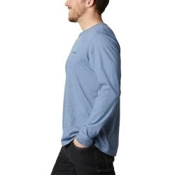 COLUMBIA Men's Thistletown Park Henley Shirt -trucker hat shop 1379495 406 alt2