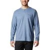COLUMBIA Men's Thistletown Park Henley Shirt -trucker hat shop 1379495 406 main