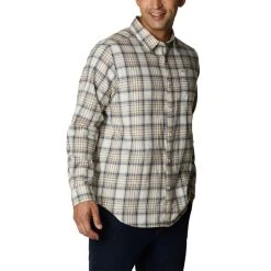 COLUMBIA Men's Vapor Ridge III Long-Sleeve Shirt -trucker hat shop 1379513 103 alt3