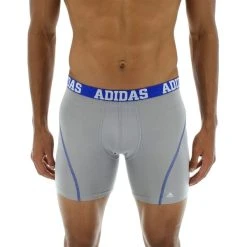 ADIDAS Men's Sport Performance Climacool Boxer Briefs, 2 Pack 10 ADIDAS Men's Sport Performance Climacool Boxer Briefs, 2 Pack -trucker hat shop 2025888 003 alt3