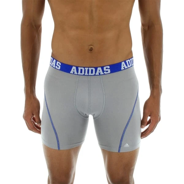 ADIDAS Men's Sport Performance Climacool Boxer Briefs, 2 Pack 6 ADIDAS Men's Sport Performance Climacool Boxer Briefs, 2 Pack - Image 4