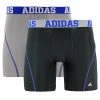 ADIDAS Men's Sport Performance Climacool Boxer Briefs, 2 Pack -trucker hat shop 2025888 003 main