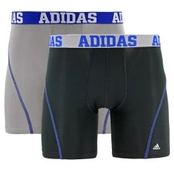ADIDAS Men's Sport Performance Climacool Boxer Briefs, 2 Pack
