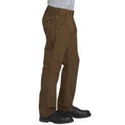 DICKIES Men's FLEX Regular Fit Straight Leg Tough Max Duck Carpenter Pants -trucker hat shop 2033865 203 alt1