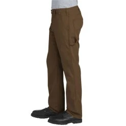 DICKIES Men's FLEX Regular Fit Straight Leg Tough Max Duck Carpenter Pants -trucker hat shop 2033865 203 alt2