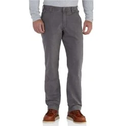 CARHARTT Men's Rugged Flex Rigby Dungarees -trucker hat shop 2034672 002 alt2