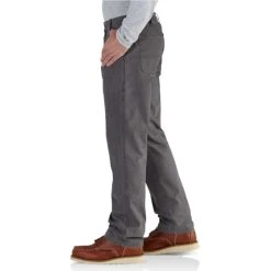 CARHARTT Men's Rugged Flex Rigby Dungarees -trucker hat shop 2034672 002 alt4