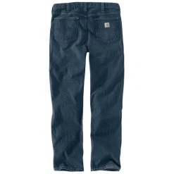 CARHARTT Men's Rugged Flex Relaxed-Fit Straight-Leg Jeans -trucker hat shop 2034673 411 alt3