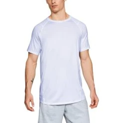 UNDER ARMOUR Men's Raid 2.0 Short-Sleeve Tee -trucker hat shop 2038988 101 alt2