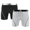ADIDAS Men's Sport Performance Climalite Graphic Boxer Briefs, 2-Pack 1 ADIDAS Men's Sport Performance Climalite Graphic Boxer Briefs, 2-Pack -trucker hat shop 2040952 003 main
