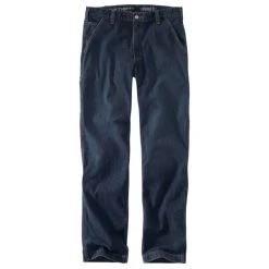 CARHARTT Men's Rugged Flex Relaxed Fit Dungaree Jeans
