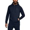 UNDER ARMOUR Men's UA Rival Fleece Full-Zip Hoodie -trucker hat shop 2050647 402 main