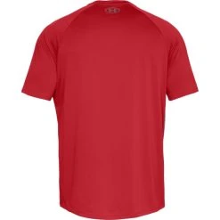 UNDER ARMOUR Men's UA Tech Short-Sleeve Tee -trucker hat shop 2050687 601 alt1