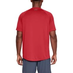 UNDER ARMOUR Men's UA Tech Short-Sleeve Tee -trucker hat shop 2050687 601 alt4