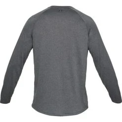 UNDER ARMOUR Men's UA Tech Long-Sleeve Tee -trucker hat shop 2050692 004 alt1