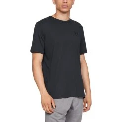 UNDER ARMOUR Men's UA Sportstyle Left Chest Short-Sleeve Tee -trucker hat shop 2050704 001 alt2