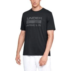 UNDER ARMOUR Men's UA Team Issue Wordmark Short-Sleeve Tee 8 UNDER ARMOUR Men's UA Team Issue Wordmark Short-Sleeve Tee -trucker hat shop 2051221 001 alt2