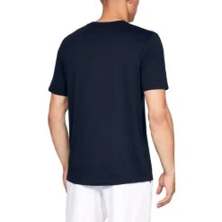 UNDER ARMOUR Men's UA Big Logo Short-Sleeve Tee -trucker hat shop 2051314 404 alt3