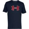 UNDER ARMOUR Men's UA Big Logo Short-Sleeve Tee -trucker hat shop 2051314 404 main