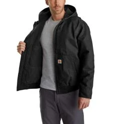 CARHARTT Men's Full Swing Armstrong Active Jacket -trucker hat shop 2052447 001 alt2