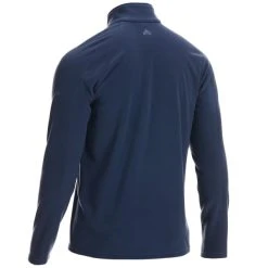 Eastern Mountain Sports EMS Men's Micro Fleece 1/4-Zip Pullover -trucker hat shop 2055064 402 alt1