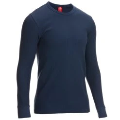 Eastern Mountain Sports EMS Men's Rowan Waffle Crew Long-Sleeve Shirt