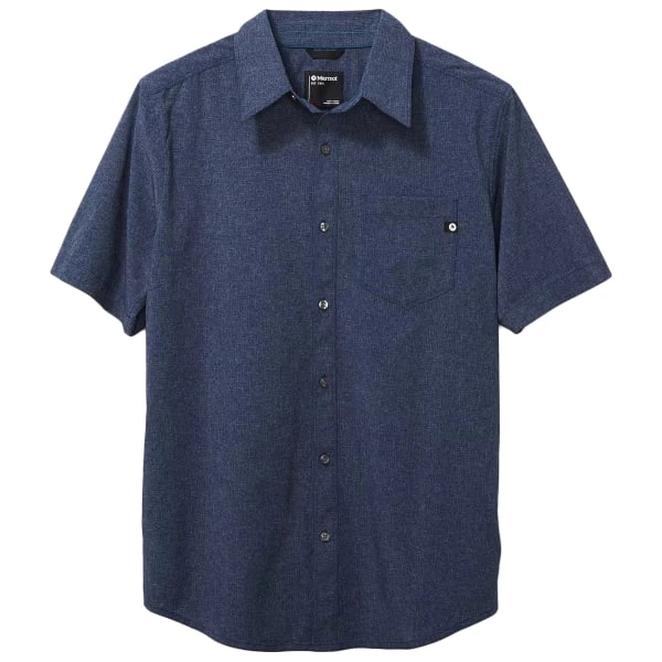 MARMOT Men's Aerobora Short-Sleeve Shirt 3 MARMOT Men's Aerobora Short-Sleeve Shirt