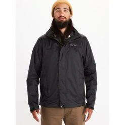 MARMOT Men's PreCip Eco Jacket -trucker hat shop 2056004 001 alt7