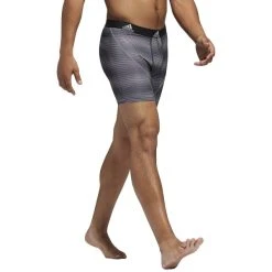 ADIDAS Men's Sport Performance Climalite Midway Briefs, 2-Pack -trucker hat shop 2056061 001 alt6