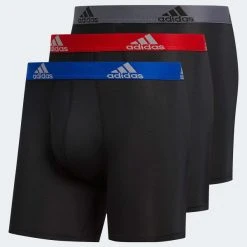 ADIDAS Men's Climalite Boxers, 3-Pack -trucker hat shop 2056062 001 alt1