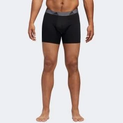 ADIDAS Men's Climalite Boxers, 3-Pack -trucker hat shop 2056062 001 alt11