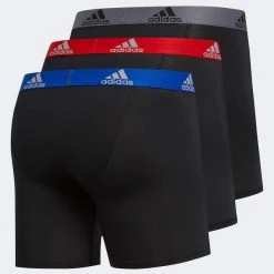ADIDAS Men's Climalite Boxers, 3-Pack -trucker hat shop 2056062 001 alt2